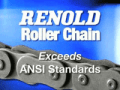 Renold roller chain