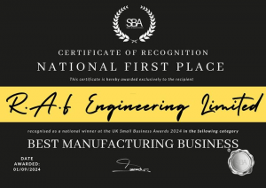 WINNERS! :) - RAF Engineering